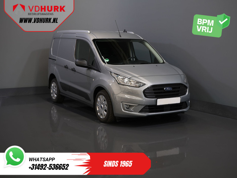 Ford Transit Connect 1.0 BENZINE 100 pk BPM VRIJ! Garantie t/m 06-2029 3 Pers./ Airco/ PDC/ DAB - Цельнометаллический фургон: фото 1 Ford Transit Connect 1.0 BENZINE 100 pk BPM VRIJ! Garantie t/m 06-2029 3 Pers./ Airco/ PDC/ DAB - Цельнометаллический фургон: фото 1