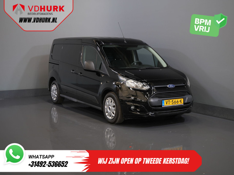 Ford Transit Connect 1.6 TDCI 100 pk L2 Trend BPM VRIJ! 3 Pers./ Airco/ NL Auto/ Trekhaak - Легковой фургон: фото 1 Ford Transit Connect 1.6 TDCI 100 pk L2 Trend BPM VRIJ! 3 Pers./ Airco/ NL Auto/ Trekhaak - Легковой фургон: фото 1