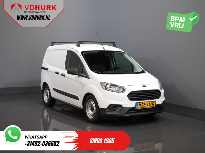 Ford Transit Courier 1.0 EcoBoost 100 pk Trend Benzine BPM VRIJ 2xSchuifdeur/ Airco/ Camera/ Trekhaak/ Dakdragers - Легковой фургон: фото 1 Ford Transit Courier 1.0 EcoBoost 100 pk Trend Benzine BPM VRIJ 2xSchuifdeur/ Airco/ Camera/ Trekhaak/ Dakdragers - Легковой фургон: фото 1