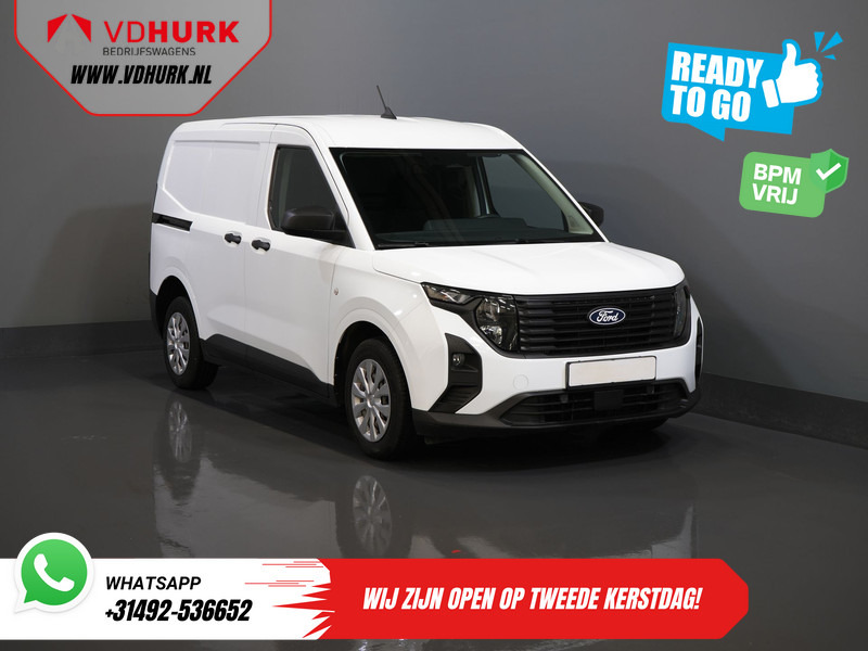 Ford Transit Courier 1.0 Trend 100 pk BENZINE BPM VRIJ! Garantie 05-2029/ Carplay/ Virtual Cockpit/ Airco/ Cruise - Цельнометаллический фургон: фото 1 Ford Transit Courier 1.0 Trend 100 pk BENZINE BPM VRIJ! Garantie 05-2029/ Carplay/ Virtual Cockpit/ Airco/ Cruise - Цельнометаллический фургон: фото 1