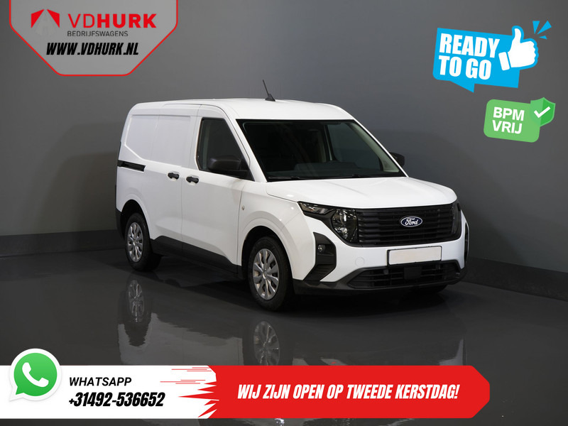 Ford Transit Courier 1.0 Trend 100 pk BENZINE BPM VRIJ! Garantie 05-2029/ Carplay/ Virtual Cockpit/ Airco/ Cruise - Цельнометаллический фургон: фото 1 Ford Transit Courier 1.0 Trend 100 pk BENZINE BPM VRIJ! Garantie 05-2029/ Carplay/ Virtual Cockpit/ Airco/ Cruise - Цельнометаллический фургон: фото 1
