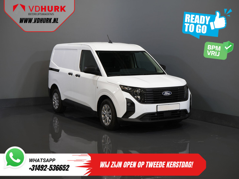 Ford Transit Courier 1.0 Trend 100 pk BENZINE BPM VRIJ! Garantie 05-2029/ Carplay/ Virtual Cockpit/ Airco/ Cruise - Цельнометаллический фургон: фото 1 Ford Transit Courier 1.0 Trend 100 pk BENZINE BPM VRIJ! Garantie 05-2029/ Carplay/ Virtual Cockpit/ Airco/ Cruise - Цельнометаллический фургон: фото 1