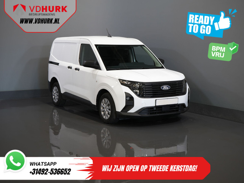 Ford Transit Courier 1.0 Trend 100 pk BENZINE BPM VRIJ! Garantie 05-2029/ Carplay/ Virtual Cockpit/ Airco/ Cruise - Цельнометаллический фургон: фото 1 Ford Transit Courier 1.0 Trend 100 pk BENZINE BPM VRIJ! Garantie 05-2029/ Carplay/ Virtual Cockpit/ Airco/ Cruise - Цельнометаллический фургон: фото 1