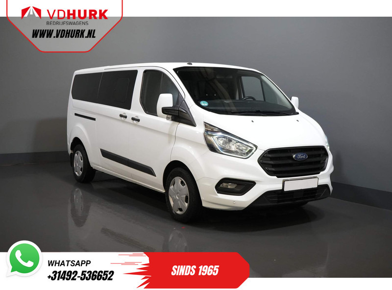 Ford Transit Custom 2.0 TDCI 130 pk L2 € 33.207,- incl. BTW/BPM Combi/ Kombi/ Cruise/ Camera/ PDC V+A/ Airco - Микроавтобус, Пассажирский фургон: фото 1 Ford Transit Custom 2.0 TDCI 130 pk L2 € 33.207,- incl. BTW/BPM Combi/ Kombi/ Cruise/ Camera/ PDC V+A/ Airco - Микроавтобус, Пассажирский фургон: фото 1