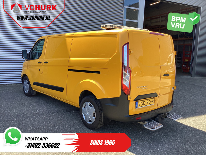 Ford Transit Custom 340 2.0 TDCI 130 pk L2 EXPORT ONLY Schuifdeur 2x/ 2.8t Trekverm./ Carplay/ Stoelverw./ Camera/ Trekhaak - Легковой фургон: фото 2 Ford Transit Custom 340 2.0 TDCI 130 pk L2 EXPORT ONLY Schuifdeur 2x/ 2.8t Trekverm./ Carplay/ Stoelverw./ Camera/ Trekhaak - Легковой фургон: фото 2