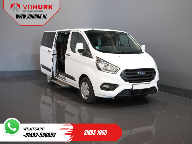 Ford Transit Custom Tourneo 2.0 TDCI €27.762,- incl. BTW/BPM Trend Combi/ Kombi/ 9 Persoons/ 9 P/ Cruise/ PDC/ Airco - Микроавтобус, Пассажирский фургон: фото 3 Ford Transit Custom Tourneo 2.0 TDCI €27.762,- incl. BTW/BPM Trend Combi/ Kombi/ 9 Persoons/ 9 P/ Cruise/ PDC/ Airco - Микроавтобус, Пассажирский фургон: фото 3