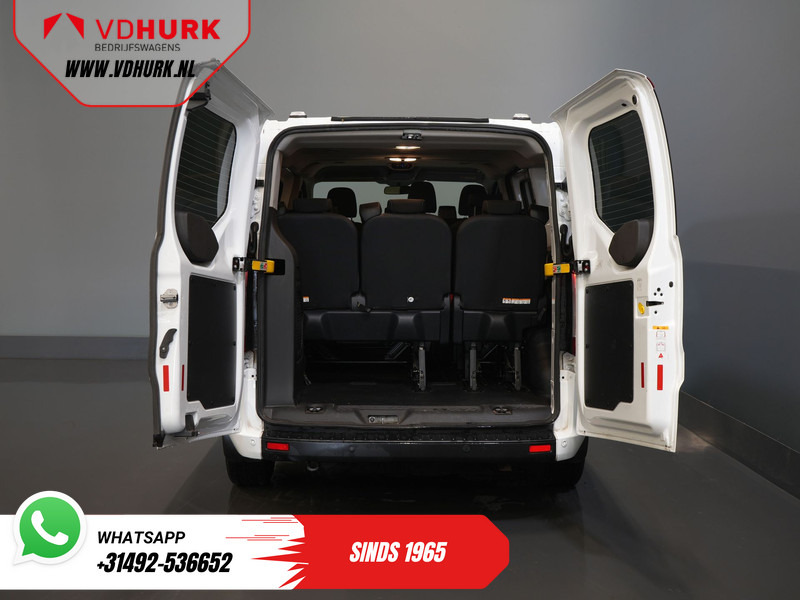 Ford Transit Custom Tourneo 2.0 TDCI €31.997,- incl. BTW/BPM Trend Combi/ Kombi/ 9 Persoons/ 9 P/ Cruise/ PDC/ Airco - Микроавтобус, Пассажирский фургон: фото 5 Ford Transit Custom Tourneo 2.0 TDCI €31.997,- incl. BTW/BPM Trend Combi/ Kombi/ 9 Persoons/ 9 P/ Cruise/ PDC/ Airco - Микроавтобус, Пассажирский фургон: фото 5