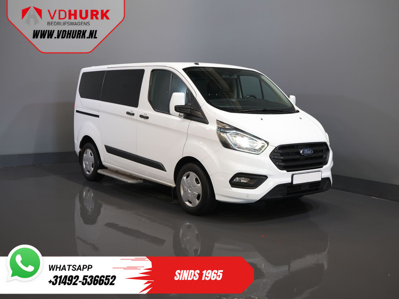 Ford Transit Custom Tourneo 2.0 TDCI €31.997,- incl. BTW/BPM Trend Combi/ Kombi/ 9 Persoons/ 9 P/ Cruise/ PDC/ Airco - Микроавтобус, Пассажирский фургон: фото 1 Ford Transit Custom Tourneo 2.0 TDCI €31.997,- incl. BTW/BPM Trend Combi/ Kombi/ 9 Persoons/ 9 P/ Cruise/ PDC/ Airco - Микроавтобус, Пассажирский фургон: фото 1
