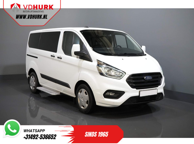 Ford Transit Custom Tourneo 2.0 TDCI €33.207,- incl. BTW/BPM Trend Combi/ Kombi/ 9 Persoons/ 9 P/ Cruise/ PDC/ Airco - Микроавтобус, Пассажирский фургон: фото 1 Ford Transit Custom Tourneo 2.0 TDCI €33.207,- incl. BTW/BPM Trend Combi/ Kombi/ 9 Persoons/ 9 P/ Cruise/ PDC/ Airco - Микроавтобус, Пассажирский фургон: фото 1