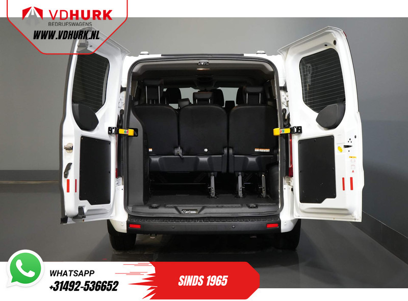 Ford Transit Custom Tourneo 2.0 TDCI € 33.207,- incl. BTW/BPM Trend Combi/ Kombi/ 9 Persoons/ 9 P/ Cruise/ PDC/ Airco - Микроавтобус, Пассажирский фургон: фото 4 Ford Transit Custom Tourneo 2.0 TDCI € 33.207,- incl. BTW/BPM Trend Combi/ Kombi/ 9 Persoons/ 9 P/ Cruise/ PDC/ Airco - Микроавтобус, Пассажирский фургон: фото 4