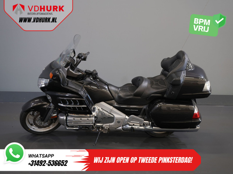 Honda GL 1800 Gold Wing MARGE/ Koffers/ Cruise/ Topkoffer/ Navi/ Radio - Мотоцикл: фото 4 Honda GL 1800 Gold Wing MARGE/ Koffers/ Cruise/ Topkoffer/ Navi/ Radio - Мотоцикл: фото 4