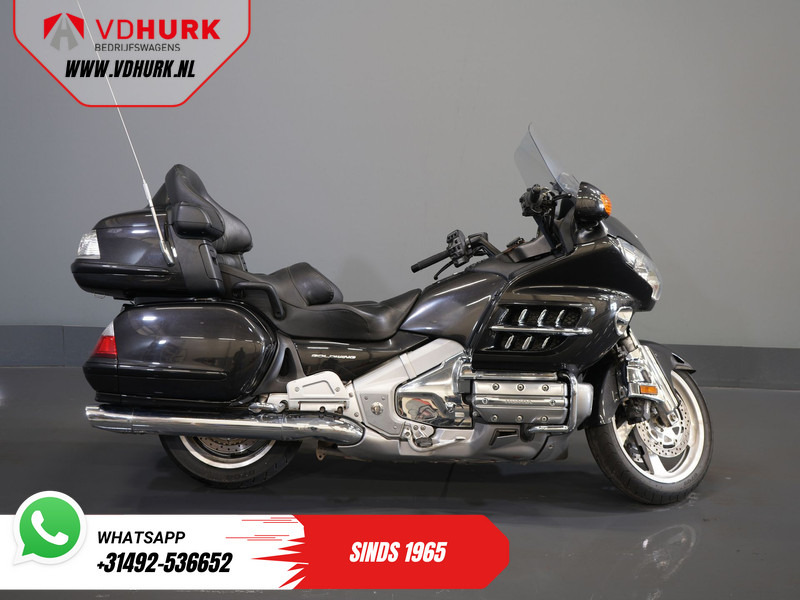Honda GL 1800 Gold Wing MARGE/ Koffers/ Cruise/ Topkoffer/ Navi/ Radio - Мотоцикл: фото 3 Honda GL 1800 Gold Wing MARGE/ Koffers/ Cruise/ Topkoffer/ Navi/ Radio - Мотоцикл: фото 3