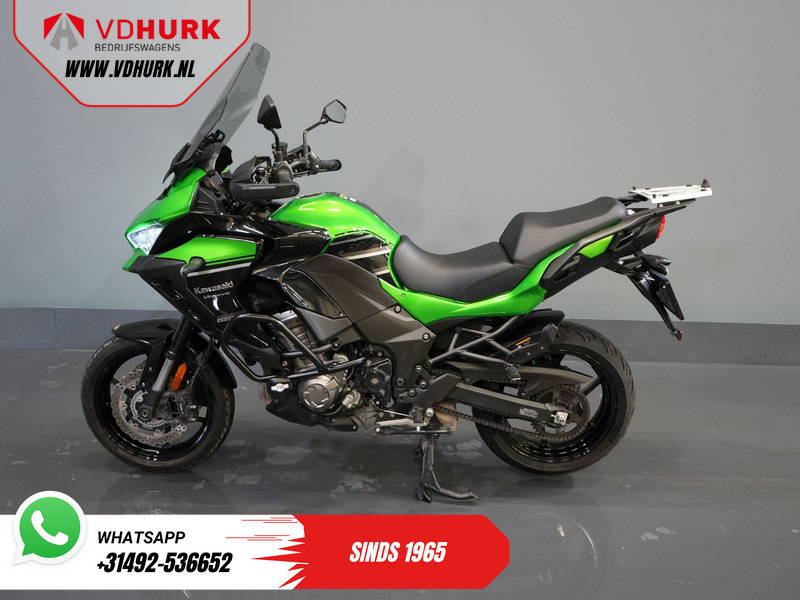 Kawasaki Versys 1000 Tourer BTW motor (incl. BTW €12.705,-)/ Cruise/ ABS/ Koffers/ Valbeugels/ Givi - Мотоцикл: фото 3 Kawasaki Versys 1000 Tourer BTW motor (incl. BTW €12.705,-)/ Cruise/ ABS/ Koffers/ Valbeugels/ Givi - Мотоцикл: фото 3
