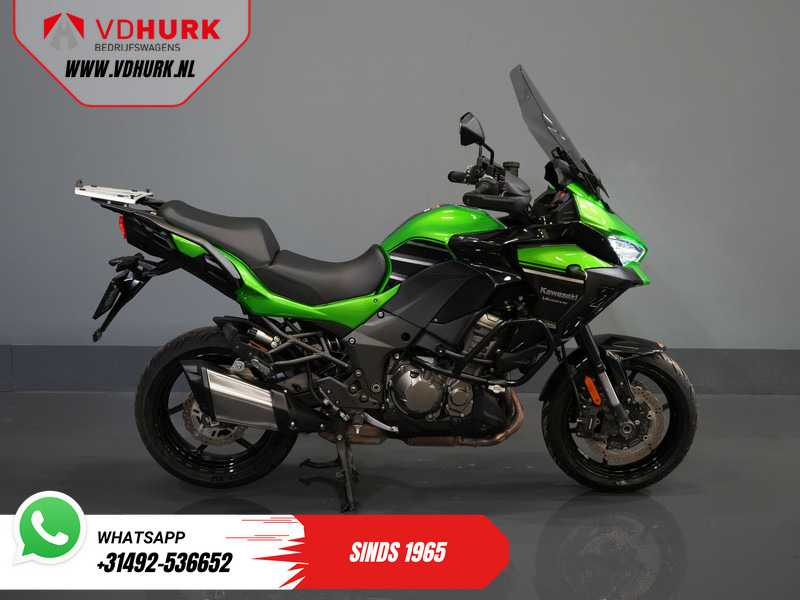 Kawasaki Versys 1000 Tourer BTW motor (incl. BTW €12.705,-)/ Cruise/ ABS/ Koffers/ Valbeugels/ Givi - Мотоцикл: фото 4 Kawasaki Versys 1000 Tourer BTW motor (incl. BTW €12.705,-)/ Cruise/ ABS/ Koffers/ Valbeugels/ Givi - Мотоцикл: фото 4