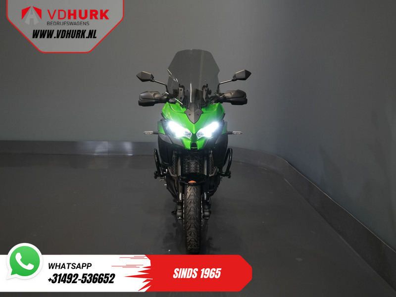 Kawasaki Versys 1000 Tourer BTW motor (incl. BTW €12.705,-)/ Cruise/ ABS/ Koffers/ Valbeugels/ Givi - Мотоцикл: фото 2 Kawasaki Versys 1000 Tourer BTW motor (incl. BTW €12.705,-)/ Cruise/ ABS/ Koffers/ Valbeugels/ Givi - Мотоцикл: фото 2