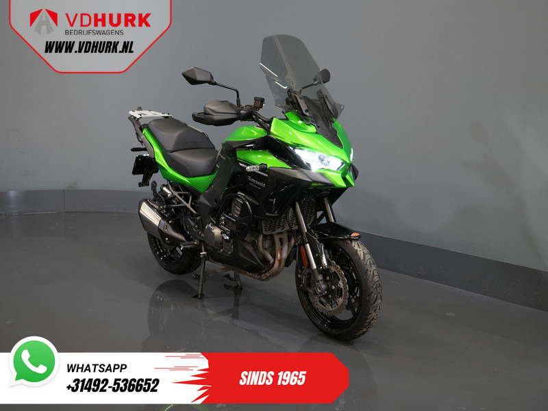 Kawasaki Versys 1000 Tourer BTW motor (incl. BTW €12.705,-)/ Cruise/ ABS/ Koffers/ Valbeugels/ Givi - Мотоцикл: фото 1 Kawasaki Versys 1000 Tourer BTW motor (incl. BTW €12.705,-)/ Cruise/ ABS/ Koffers/ Valbeugels/ Givi - Мотоцикл: фото 1
