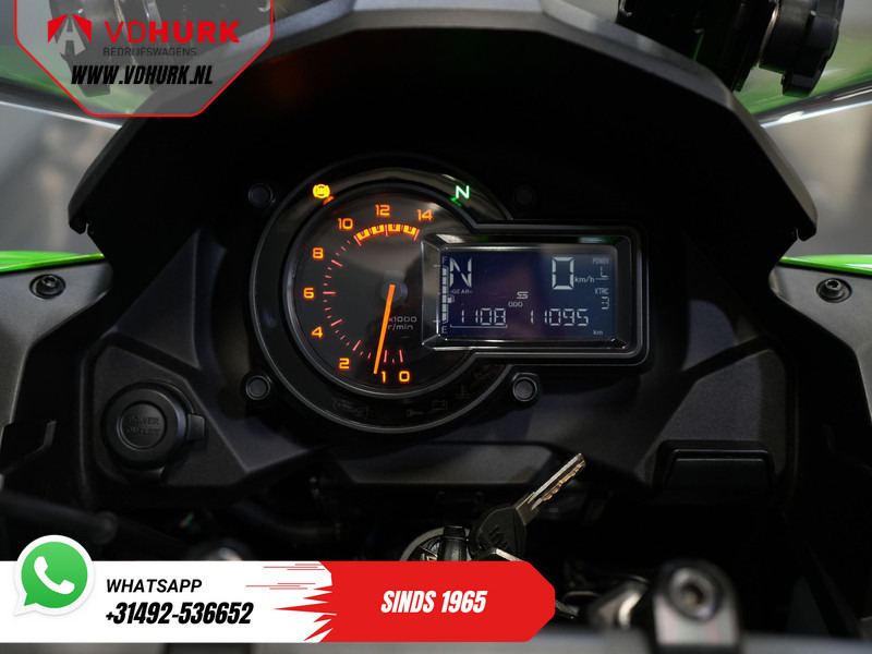 Kawasaki Versys 1000 Tourer BTW motor (incl. BTW €12.705,-)/ Cruise/ ABS/ Koffers/ Valbeugels/ Givi - Мотоцикл: фото 5 Kawasaki Versys 1000 Tourer BTW motor (incl. BTW €12.705,-)/ Cruise/ ABS/ Koffers/ Valbeugels/ Givi - Мотоцикл: фото 5