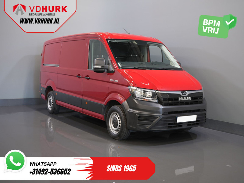 MAN TGE 2.0 TDI L3H2 BPM VRIJ! 3 Pers./ 2.5t Trekverm./ Carplay/ Betimmerd/ Cruise/ Navi/ Camera - Легковой фургон: фото 1 MAN TGE 2.0 TDI L3H2 BPM VRIJ! 3 Pers./ 2.5t Trekverm./ Carplay/ Betimmerd/ Cruise/ Navi/ Camera - Легковой фургон: фото 1