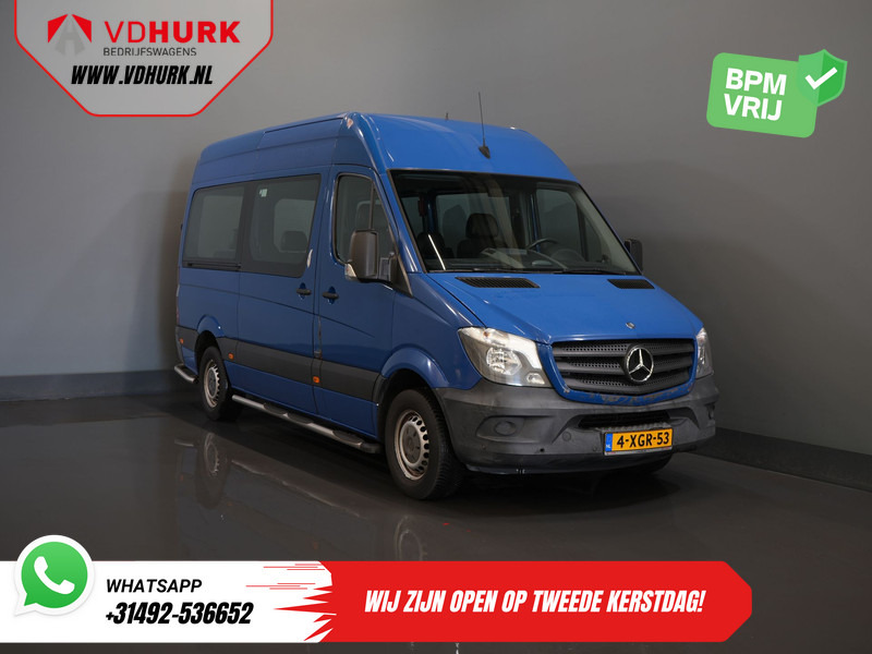 Mercedes-Benz Sprinter 213 2.2 CDI Aut. L2H2 €11.979,- Incl. BTW BPM VRIJ! EXPORT Rijdt Goed/ Combi/ 9 Persoons/ Kombi/ 9P/ Airco - Микроавтобус, Пассажирский фургон: фото 1 Mercedes-Benz Sprinter 213 2.2 CDI Aut. L2H2 €11.979,- Incl. BTW BPM VRIJ! EXPORT Rijdt Goed/ Combi/ 9 Persoons/ Kombi/ 9P/ Airco - Микроавтобус, Пассажирский фургон: фото 1