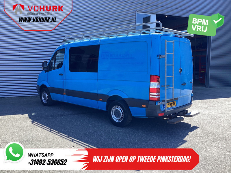 Mercedes-Benz Sprinter 313 2.2 CDI Aut. L2 DC Dubbel Cabine EXPORT ONLY Airco/ 2.8t Trekverm./ Imperiaal & Trap - Цельнометаллический фургон, Грузопассажирский фургон: фото 2 Mercedes-Benz Sprinter 313 2.2 CDI Aut. L2 DC Dubbel Cabine EXPORT ONLY Airco/ 2.8t Trekverm./ Imperiaal & Trap - Цельнометаллический фургон, Грузопассажирский фургон: фото 2