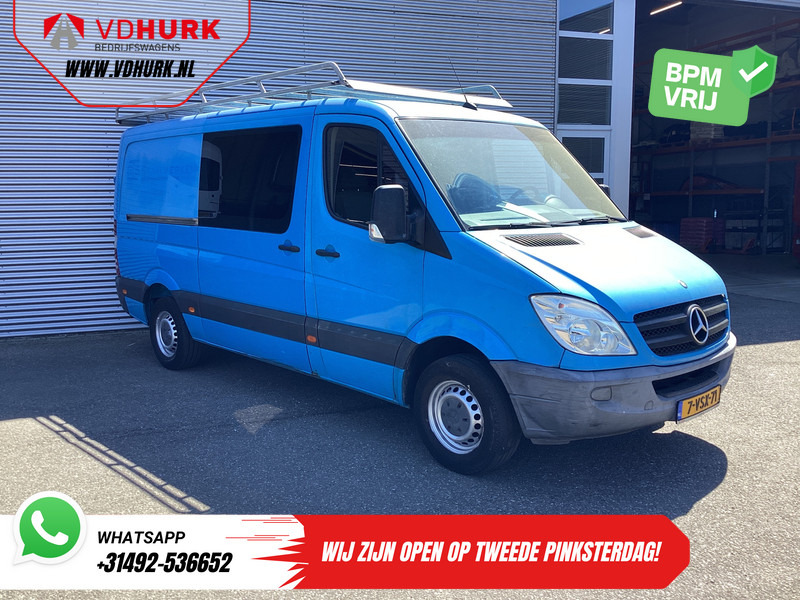 Mercedes-Benz Sprinter 313 2.2 CDI Aut. L2 DC Dubbel Cabine EXPORT ONLY Airco/ 2.8t Trekverm./ Imperiaal & Trap - Цельнометаллический фургон, Грузопассажирский фургон: фото 1 Mercedes-Benz Sprinter 313 2.2 CDI Aut. L2 DC Dubbel Cabine EXPORT ONLY Airco/ 2.8t Trekverm./ Imperiaal & Trap - Цельнометаллический фургон, Грузопассажирский фургон: фото 1