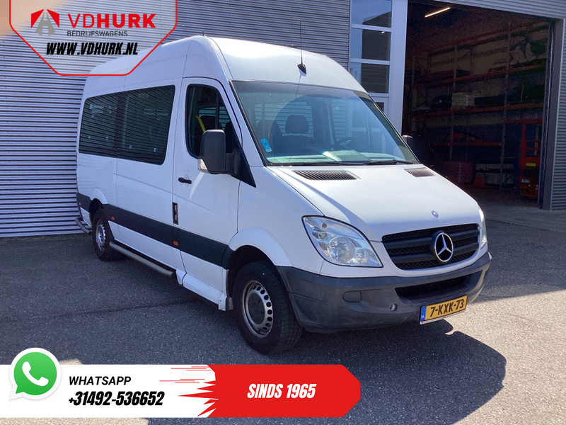 Mercedes-Benz Sprinter 313 2.2 CDI Aut. L2H2 € 10.648 Incl. BTW BPM VRIJ! Combi/ 9 Persoons/ Kombi/ 9P/ Airco/ Rolstoellift - Микроавтобус, Пассажирский фургон: фото 1 Mercedes-Benz Sprinter 313 2.2 CDI Aut. L2H2 € 10.648 Incl. BTW BPM VRIJ! Combi/ 9 Persoons/ Kombi/ 9P/ Airco/ Rolstoellift - Микроавтобус, Пассажирский фургон: фото 1