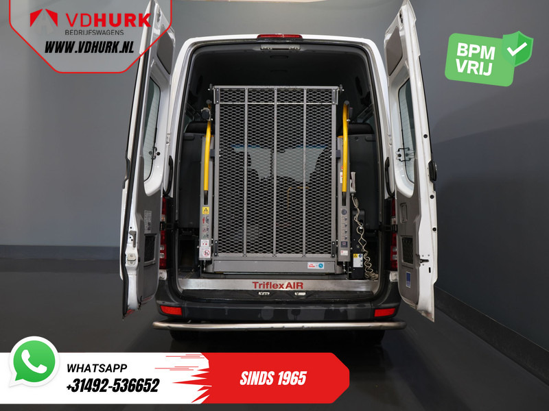 Mercedes-Benz Sprinter 313 2.2 CDI Aut. L2H2 € 10.648 Incl. BTW BPM VRIJ! EXPORT Combi/ 9 Persoons/ Kombi/ 9P/ Airco/ Rolstoellift - Микроавтобус, Пассажирский фургон: фото 5 Mercedes-Benz Sprinter 313 2.2 CDI Aut. L2H2 € 10.648 Incl. BTW BPM VRIJ! EXPORT Combi/ 9 Persoons/ Kombi/ 9P/ Airco/ Rolstoellift - Микроавтобус, Пассажирский фургон: фото 5