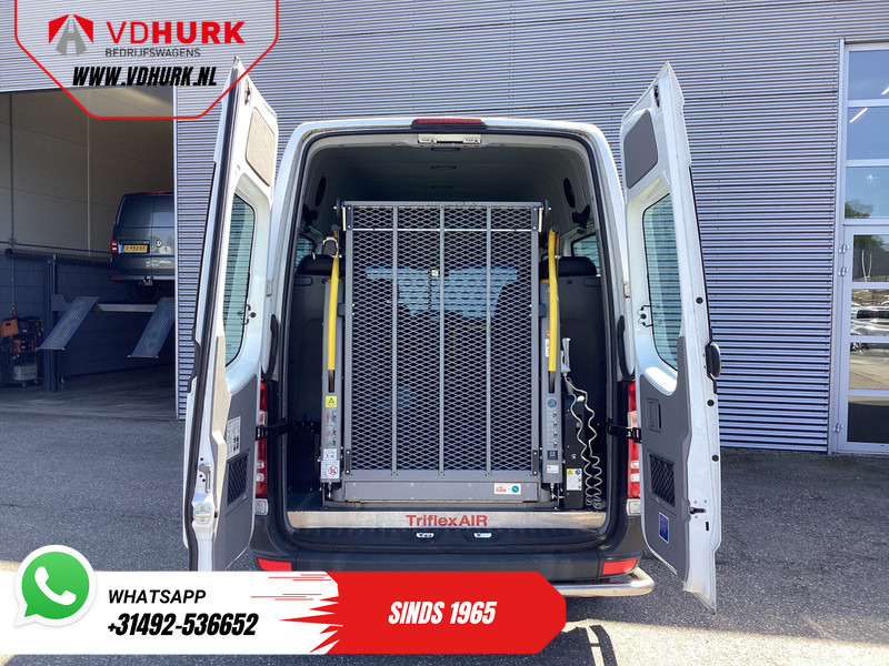 Mercedes-Benz Sprinter 313 2.2 CDI Aut. L2H2 € 10.648 Incl. BTW BPM VRIJ! EXPORT ONLY Combi/ 9 Persoons/ Kombi/ 9P/ Airco/ Rolstoellift - Микроавтобус, Пассажирский фургон: фото 5 Mercedes-Benz Sprinter 313 2.2 CDI Aut. L2H2 € 10.648 Incl. BTW BPM VRIJ! EXPORT ONLY Combi/ 9 Persoons/ Kombi/ 9P/ Airco/ Rolstoellift - Микроавтобус, Пассажирский фургон: фото 5