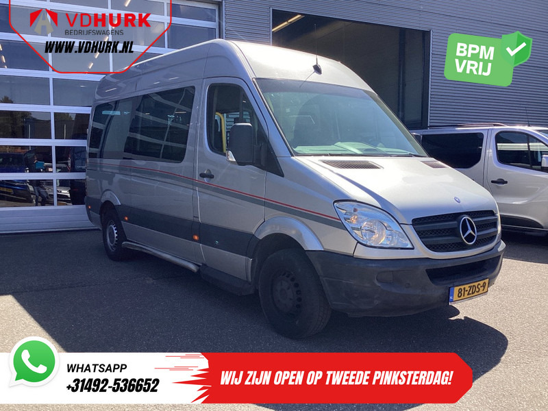 Mercedes-Benz Sprinter 313 2.2 CDI Aut. L2H2 €10.648,- Incl. BTW BPM VRIJ! EXPORT ONLY Rolstoelvervoer/ Combi/ 9 Persoons/ Kombi/ 9P/ Airco/ Rolstoelli - Микроавтобус, Пассажирский фургон: фото 1 Mercedes-Benz Sprinter 313 2.2 CDI Aut. L2H2 €10.648,- Incl. BTW BPM VRIJ! EXPORT ONLY Rolstoelvervoer/ Combi/ 9 Persoons/ Kombi/ 9P/ Airco/ Rolstoelli - Микроавтобус, Пассажирский фургон: фото 1