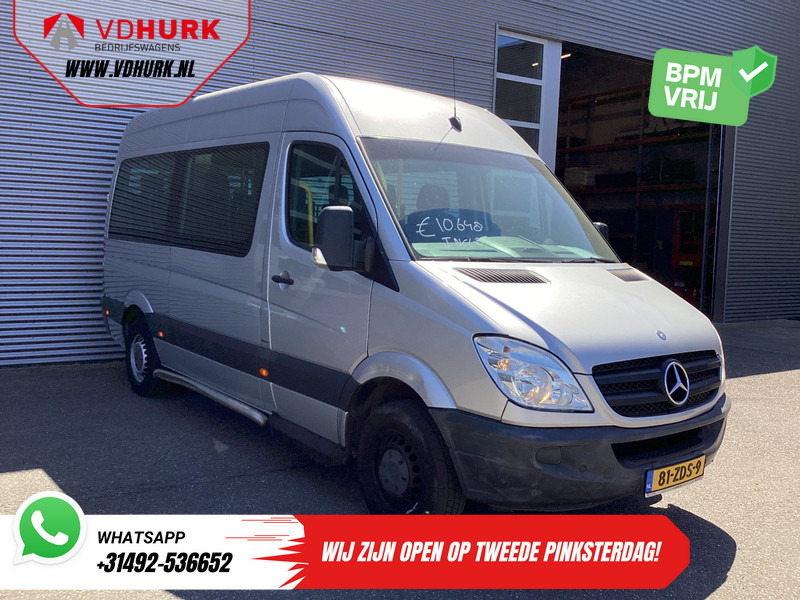 Mercedes-Benz Sprinter 313 2.2 CDI Aut. L2H2 €10.648,- Incl. BTW BPM VRIJ! EXPORT ONLY Rolstoelvervoer/ Combi/ 9 Persoons/ Kombi/ 9P/ Airco/ Rolstoelli - Микроавтобус, Пассажирский фургон: фото 1 Mercedes-Benz Sprinter 313 2.2 CDI Aut. L2H2 €10.648,- Incl. BTW BPM VRIJ! EXPORT ONLY Rolstoelvervoer/ Combi/ 9 Persoons/ Kombi/ 9P/ Airco/ Rolstoelli - Микроавтобус, Пассажирский фургон: фото 1