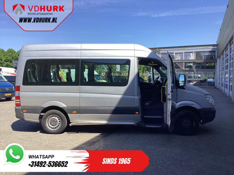 Микроавтобус, Пассажирский фургон Mercedes-Benz Sprinter 313 2.2 CDI Aut. L2H2 €10.648,- Incl. BTW BPM VRIJ! EXPORT ONLY Rolstoelvervoer/ Combi/ 9 Persoons/ Kombi/ 9P/ Airco/ Rolstoelli: фото 6