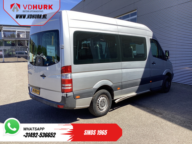 Микроавтобус, Пассажирский фургон Mercedes-Benz Sprinter 313 2.2 CDI Aut. L2H2 €10.648,- Incl. BTW BPM VRIJ! EXPORT ONLY Rolstoelvervoer/ Combi/ 9 Persoons/ Kombi/ 9P/ Airco/ Rolstoelli: фото 10