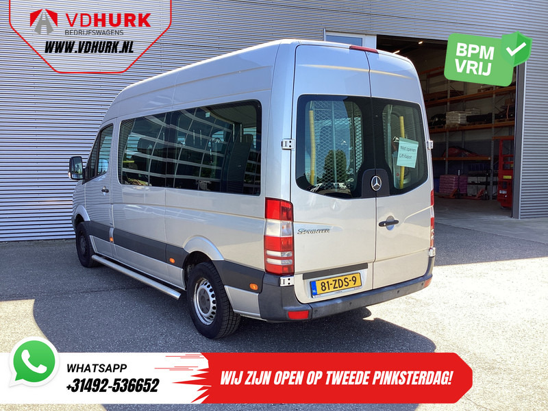 Mercedes-Benz Sprinter 313 2.2 CDI Aut. L2H2 €10.648,- Incl. BTW BPM VRIJ! EXPORT ONLY Rolstoelvervoer/ Combi/ 9 Persoons/ Kombi/ 9P/ Airco/ Rolstoelli - Микроавтобус, Пассажирский фургон: фото 2 Mercedes-Benz Sprinter 313 2.2 CDI Aut. L2H2 €10.648,- Incl. BTW BPM VRIJ! EXPORT ONLY Rolstoelvervoer/ Combi/ 9 Persoons/ Kombi/ 9P/ Airco/ Rolstoelli - Микроавтобус, Пассажирский фургон: фото 2