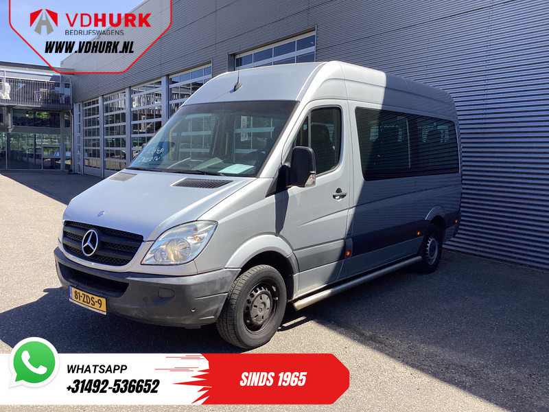 Микроавтобус, Пассажирский фургон Mercedes-Benz Sprinter 313 2.2 CDI Aut. L2H2 €10.648,- Incl. BTW BPM VRIJ! EXPORT ONLY Rolstoelvervoer/ Combi/ 9 Persoons/ Kombi/ 9P/ Airco/ Rolstoelli: фото 9