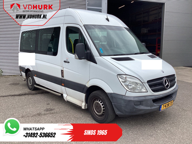 Mercedes-Benz Sprinter 313 2.2 CDI Aut. L2H2 €11.132 Incl. BTW BPM VRIJ! EXPORT ONLY Combi/ 9 Persoons/ Kombi/ 9P/ Airco/ Rolstoellift - Микроавтобус, Пассажирский фургон: фото 1 Mercedes-Benz Sprinter 313 2.2 CDI Aut. L2H2 €11.132 Incl. BTW BPM VRIJ! EXPORT ONLY Combi/ 9 Persoons/ Kombi/ 9P/ Airco/ Rolstoellift - Микроавтобус, Пассажирский фургон: фото 1