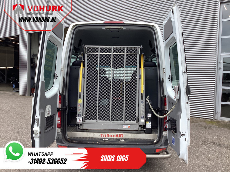 Mercedes-Benz Sprinter 313 2.2 CDI Aut. L2H2 €11.132 Incl. BTW BPM VRIJ! EXPORT ONLY Combi/ 9 Persoons/ Kombi/ 9P/ Airco/ Rolstoellift - Микроавтобус, Пассажирский фургон: фото 5 Mercedes-Benz Sprinter 313 2.2 CDI Aut. L2H2 €11.132 Incl. BTW BPM VRIJ! EXPORT ONLY Combi/ 9 Persoons/ Kombi/ 9P/ Airco/ Rolstoellift - Микроавтобус, Пассажирский фургон: фото 5