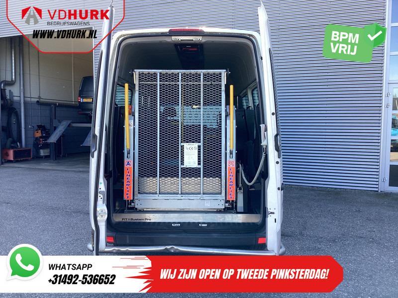 Mercedes-Benz Sprinter 313 2.2 CDI Aut. L2H2 € 9.922,- Incl. BTW BPM VRIJ! EXPORT ONLY Combi/ 9 Persoons/ Kombi/ 9P/ Airco/ Rolstoellift - Микроавтобус, Пассажирский фургон: фото 5 Mercedes-Benz Sprinter 313 2.2 CDI Aut. L2H2 € 9.922,- Incl. BTW BPM VRIJ! EXPORT ONLY Combi/ 9 Persoons/ Kombi/ 9P/ Airco/ Rolstoellift - Микроавтобус, Пассажирский фургон: фото 5