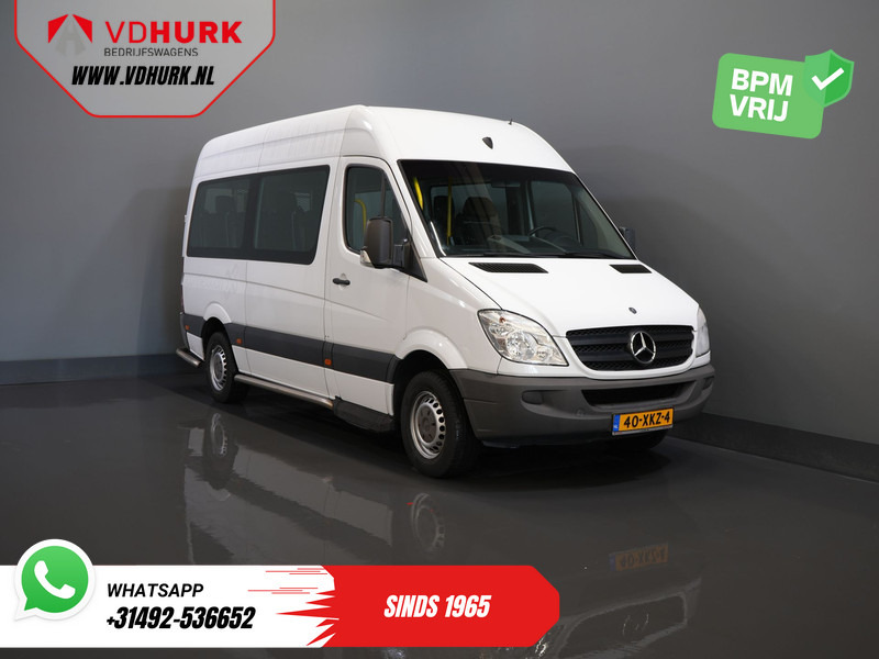 Mercedes-Benz Sprinter 313 2.2 CDI L2H2 €10.164 Incl. BTW BPM VRIJ! EXPORT Combi/ 9 Persoons/ Kombi/ 9P/ Airco/ Rolstoellift - Микроавтобус, Пассажирский фургон: фото 1 Mercedes-Benz Sprinter 313 2.2 CDI L2H2 €10.164 Incl. BTW BPM VRIJ! EXPORT Combi/ 9 Persoons/ Kombi/ 9P/ Airco/ Rolstoellift - Микроавтобус, Пассажирский фургон: фото 1