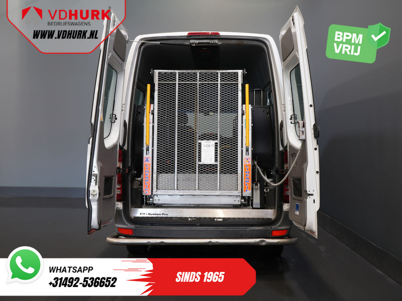 Mercedes-Benz Sprinter 313 2.2 CDI L2H2 €10.164 Incl. BTW BPM VRIJ! EXPORT Combi/ 9 Persoons/ Kombi/ 9P/ Airco/ Rolstoellift - Микроавтобус, Пассажирский фургон: фото 5 Mercedes-Benz Sprinter 313 2.2 CDI L2H2 €10.164 Incl. BTW BPM VRIJ! EXPORT Combi/ 9 Persoons/ Kombi/ 9P/ Airco/ Rolstoellift - Микроавтобус, Пассажирский фургон: фото 5