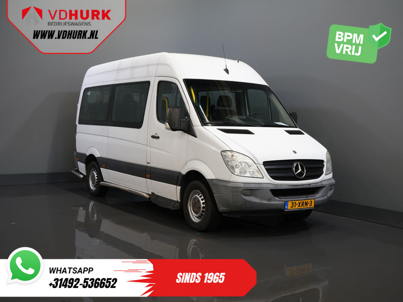 Mercedes-Benz Sprinter 313 2.2 CDI L2H2 €10.164 Incl. BTW BPM VRIJ! EXPORT Combi/ 9 Persoons/ Kombi/ 9P/ Airco/ Rolstoellift - Микроавтобус, Пассажирский фургон: фото 1 Mercedes-Benz Sprinter 313 2.2 CDI L2H2 €10.164 Incl. BTW BPM VRIJ! EXPORT Combi/ 9 Persoons/ Kombi/ 9P/ Airco/ Rolstoellift - Микроавтобус, Пассажирский фургон: фото 1