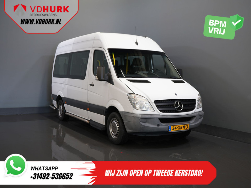 Mercedes-Benz Sprinter 313 2.2 CDI L2H2 €10.164 Incl. BTW BPM VRIJ! EXPORT Combi/ 9 Persoons/ Kombi/ 9P/ Airco/ Rolstoellift - Микроавтобус, Пассажирский фургон: фото 1 Mercedes-Benz Sprinter 313 2.2 CDI L2H2 €10.164 Incl. BTW BPM VRIJ! EXPORT Combi/ 9 Persoons/ Kombi/ 9P/ Airco/ Rolstoellift - Микроавтобус, Пассажирский фургон: фото 1