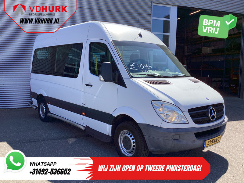 Mercedes-Benz Sprinter 313 2.2 CDI L2H2 €10.164 Incl. BTW BPM VRIJ! EXPORT ONLY Combi/ 9 Persoons/ Kombi/ 9P/ Airco/ Rolstoellift - Микроавтобус, Пассажирский фургон: фото 1 Mercedes-Benz Sprinter 313 2.2 CDI L2H2 €10.164 Incl. BTW BPM VRIJ! EXPORT ONLY Combi/ 9 Persoons/ Kombi/ 9P/ Airco/ Rolstoellift - Микроавтобус, Пассажирский фургон: фото 1