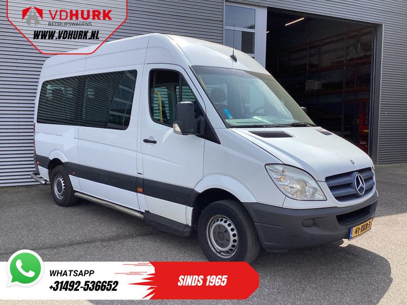 Легковой автомобиль Mercedes-Benz Sprinter 313 2.2 CDI L2H2 € 10.164 Incl. BTW EXPORT ONLY Combi/ 9 Persoons/ Kombi/ 9P/ Airco/ Rolstoellift: фото 1