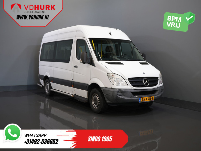 Mercedes-Benz Sprinter 313 2.2 CDI L2H2 €11.132 Incl. BTW BPM VRIJ! EXPORT Combi/ 9 Persoons/ Kombi/ 9P/ Airco/ Rolstoellift - Микроавтобус, Пассажирский фургон: фото 1 Mercedes-Benz Sprinter 313 2.2 CDI L2H2 €11.132 Incl. BTW BPM VRIJ! EXPORT Combi/ 9 Persoons/ Kombi/ 9P/ Airco/ Rolstoellift - Микроавтобус, Пассажирский фургон: фото 1