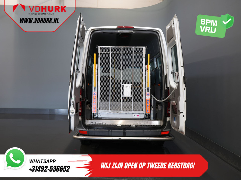 Mercedes-Benz Sprinter 313 2.2 CDI L2H2 €9.922 Incl. BTW BPM VRIJ! EXPORT Combi/ 9 Persoons/ Kombi/ 9P/ Airco/ Rolstoellift - Микроавтобус, Пассажирский фургон: фото 5 Mercedes-Benz Sprinter 313 2.2 CDI L2H2 €9.922 Incl. BTW BPM VRIJ! EXPORT Combi/ 9 Persoons/ Kombi/ 9P/ Airco/ Rolstoellift - Микроавтобус, Пассажирский фургон: фото 5