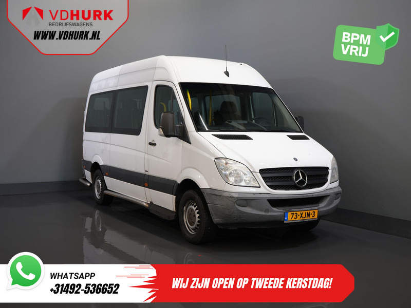 Mercedes-Benz Sprinter 313 2.2 CDI L2H2 €9.922 Incl. BTW BPM VRIJ! EXPORT Combi/ 9 Persoons/ Kombi/ 9P/ Airco/ Rolstoellift - Микроавтобус, Пассажирский фургон: фото 1 Mercedes-Benz Sprinter 313 2.2 CDI L2H2 €9.922 Incl. BTW BPM VRIJ! EXPORT Combi/ 9 Persoons/ Kombi/ 9P/ Airco/ Rolstoellift - Микроавтобус, Пассажирский фургон: фото 1