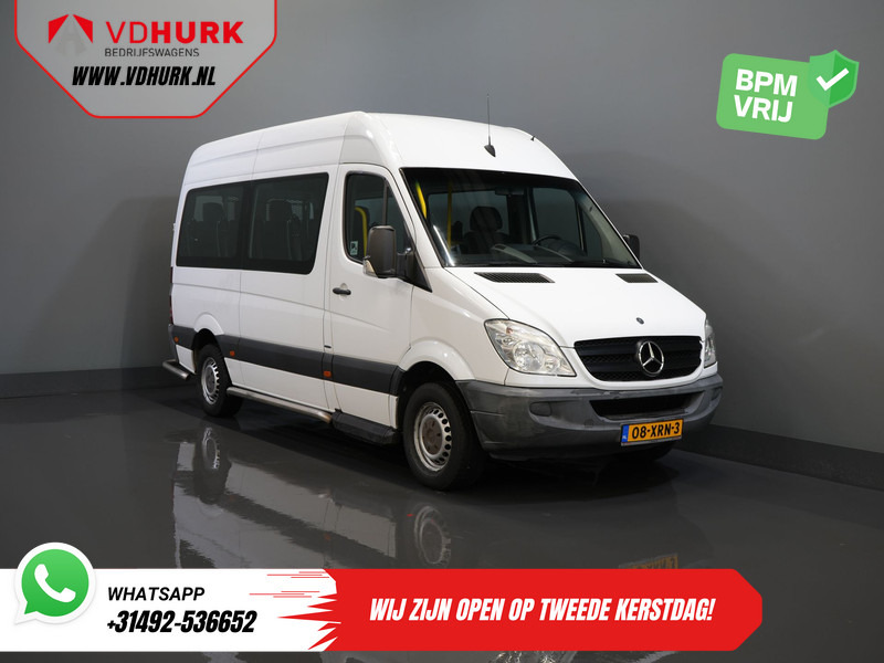 Mercedes-Benz Sprinter 313 2.2 CDI L2H2 €9.922 Incl. BTW BPM VRIJ! EXPORT Combi/ 9 Persoons/ Kombi/ 9P/ Airco/ Rolstoellift - Микроавтобус, Пассажирский фургон: фото 1 Mercedes-Benz Sprinter 313 2.2 CDI L2H2 €9.922 Incl. BTW BPM VRIJ! EXPORT Combi/ 9 Persoons/ Kombi/ 9P/ Airco/ Rolstoellift - Микроавтобус, Пассажирский фургон: фото 1