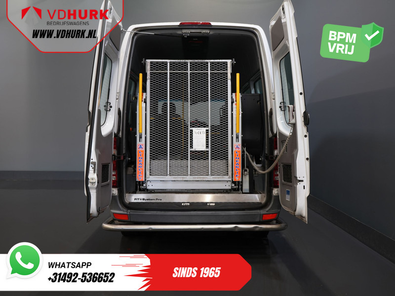 Mercedes-Benz Sprinter 313 2.2 CDI L2H2 €9.922 Incl. BTW BPM VRIJ! EXPORT Combi/ 9 Persoons/ Kombi/ 9P/ Airco/ Rolstoellift - Микроавтобус, Пассажирский фургон: фото 5 Mercedes-Benz Sprinter 313 2.2 CDI L2H2 €9.922 Incl. BTW BPM VRIJ! EXPORT Combi/ 9 Persoons/ Kombi/ 9P/ Airco/ Rolstoellift - Микроавтобус, Пассажирский фургон: фото 5
