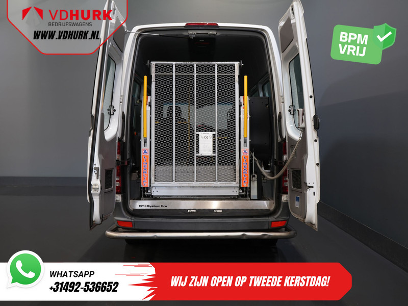 Mercedes-Benz Sprinter 313 2.2 CDI L2H2 €9.922 Incl. BTW BPM VRIJ! EXPORT Combi/ 9 Persoons/ Kombi/ 9P/ Airco/ Rolstoellift - Микроавтобус, Пассажирский фургон: фото 5 Mercedes-Benz Sprinter 313 2.2 CDI L2H2 €9.922 Incl. BTW BPM VRIJ! EXPORT Combi/ 9 Persoons/ Kombi/ 9P/ Airco/ Rolstoellift - Микроавтобус, Пассажирский фургон: фото 5