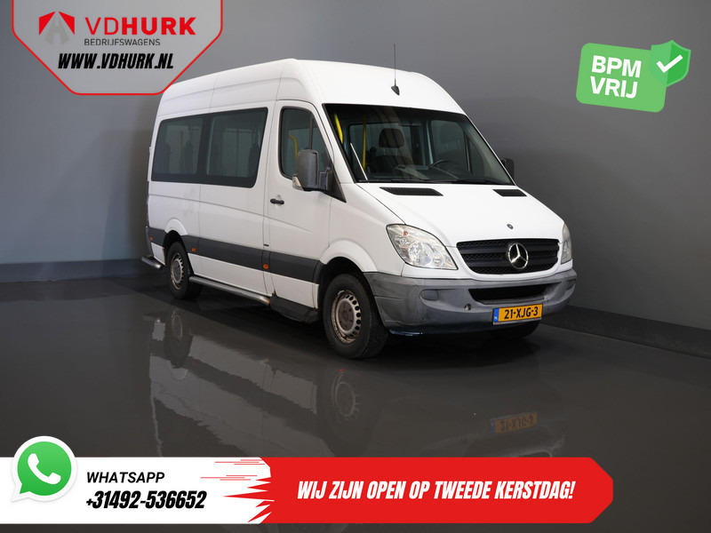 Mercedes-Benz Sprinter 313 2.2 CDI L2H2 €9.922 Incl. BTW BPM VRIJ! EXPORT Combi/ 9 Persoons/ Kombi/ 9P/ Airco/ Rolstoellift - Микроавтобус, Пассажирский фургон: фото 1 Mercedes-Benz Sprinter 313 2.2 CDI L2H2 €9.922 Incl. BTW BPM VRIJ! EXPORT Combi/ 9 Persoons/ Kombi/ 9P/ Airco/ Rolstoellift - Микроавтобус, Пассажирский фургон: фото 1